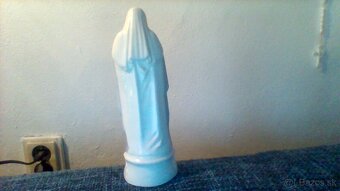 stará porcelánová soška Panny Márie... - 2