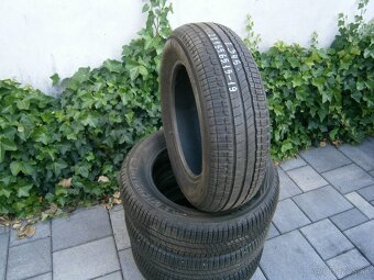Predám 4x letné pneu Michelin 185/65 R15 88Q - 2