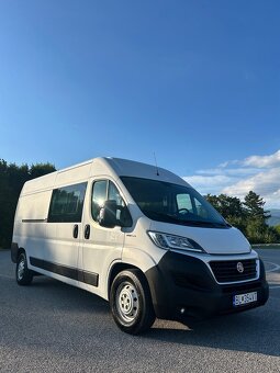 FIAT DUCATO 2,3 7-miestne - 2