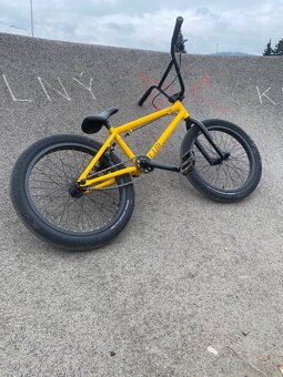 Bmx CTM žltá - 2
