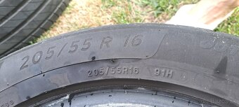 205/55 R 16. 91H pouẓ̌ité - 2