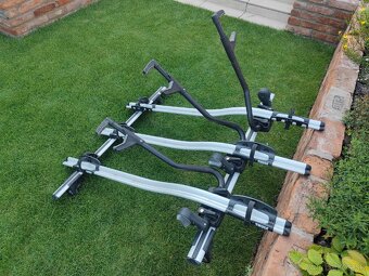 Nosič Thule Proride 598 3x + priečniky Aguri Runner R1 - 2