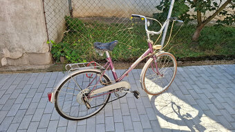 Bicykel s prehadzovačom - 2