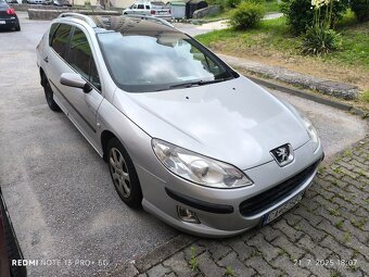 Predam Peugeot 407sw 2.0 HDI 100kw - 2