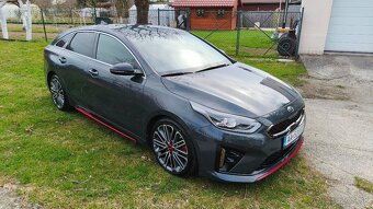Kia Proceed 1.6 T-GDi GT A/T 150 kW 2021 - 2