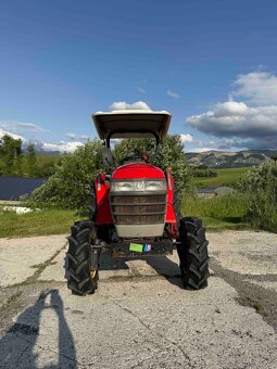 japonský malotraktor YANMAR RS27 s rotavátorom - 2