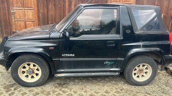 Predám Suzuki Vitara Kabrio - 2