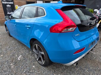 Volvo V40 R-DESIGN 1,6 D2 84kw- Náhradní díly - 2