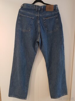 Calvin Klein jeans '90 roky (baggy/oversize) - 2