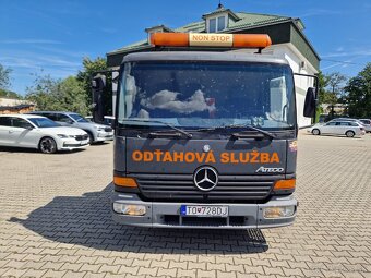 Mercedes-Benz Atego 815 odťahový špeciál - 2