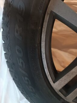 kolesá s diskami PIRELLI 255/50 R19 - 2