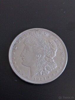 Morgan Dollar 1921 - strieborna minca - 2