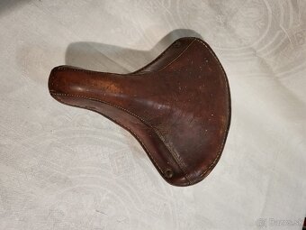 Historická sedačka na bicykel TDV - 2