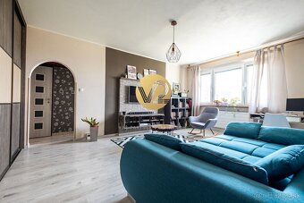 Na Predaj - 2-izbový, príjemný, zariadený byt s balkónom, Ni - 2