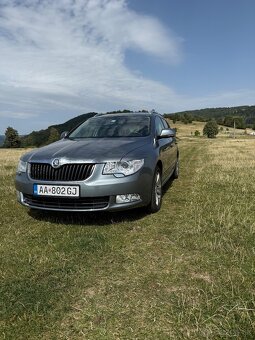 Škoda Superb II 2.0 TDI 103kW - 2