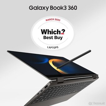 Samsung Galaxy Book3 360 13.3" i5-1340P/16/512/FHD/AMOLED - 2