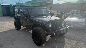 Jeep Wrangler 3.6L V6 VVT Rubicon A/T - 2