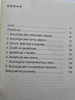 Pozvání do sociologie - Peter L. Berger - 2