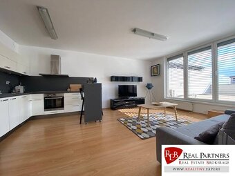 Prenájom 2 izbový 78 m2 + 30 m2 terasa,novostavba Koliba,zar - 2