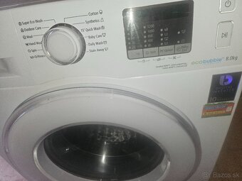 Práčka Samsung na 8kg Dovozom - 2