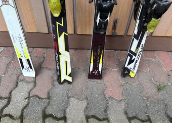 Lyze - slalomove 2x, obrakove 1x, Super-G - 2