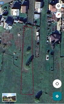 Stavebný pozemok v podvysokej - 2