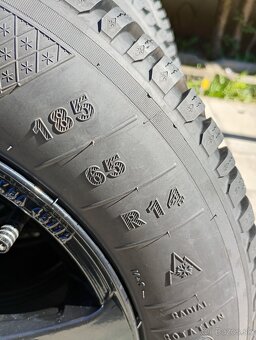 Predám Zimnú Sadu Kolies na Peugeot, Citroen.Pneumatiky Kleb - 2