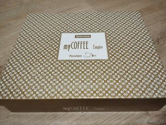 Šálka na espresso s podšálkou myCOFFEE, 6 ks, Empire - 2