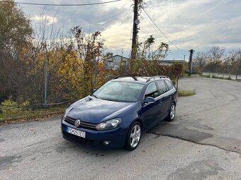 VW Golf VI 2.0 TDI 103kW – Highline - 2