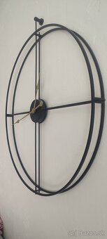 Nástenné hodiny, veľké 80 CM - 2