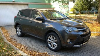 Rav4 2.2 d4d 110kw Premium koža Navi A/T XA40 - 2