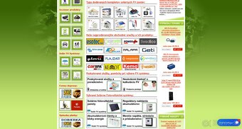 Predám zabehnutý eshop s fotovoltaikou ecoshopa - 2