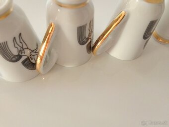 Jaroslav Ježek súprava pohárov pre Becher Expo 58 - 2