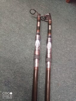 Predám udice Mivardi Impérium carp360H. - 2