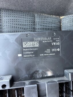 MODUL RIADIACA JEDNOTKA  5Q0937084AR - 2