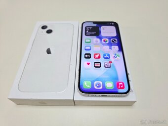 APPLE IPHONE 13 128GB STARLIGHT ,BATERKA 100% - 2