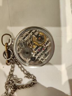 Vreckové hodinky POBEDA (ZSSR,1951) - 2