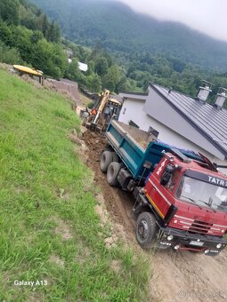 Zemne a výkopové práce - 2