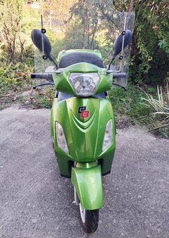 Elektrická trojkolka Enerbike Senior - 2