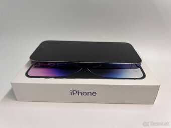 IPHONE 14 PRO DEEP PURPLE 256GB ZÁRUKA - DOBRÝ STAV - 2