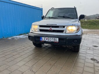 Mitsubishi Pajero pinin - 2