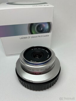 Laowa 10 mm f/4 Cookie pre Canon RF-S - 2