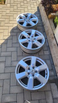 Hliníkové disky NISSAN X-TRAIL – 17“ 6,5J ET45, 5x114,3 - 2