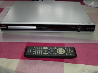 Predám DVD rekordér s harddiskom Philips DVDR3590H - 2