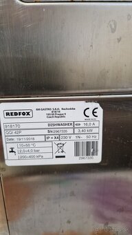 gastro umývačka - 2