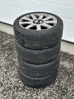 Audi 5x112 r18, letne pneu 225/45 r18 - 2
