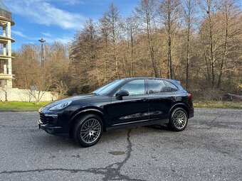 Porsche Cayenne II 2016 3.0TDI Platinum edition - 2