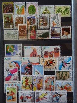 Pekná zbierka známok 2 - 2