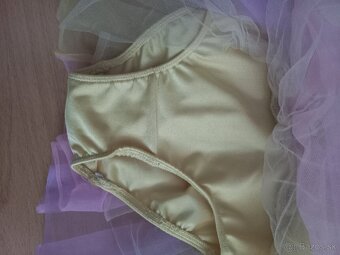 Dres na gymnastiku alebo balet - 2