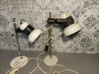 3x pracovné lampy Elektrofem - 2